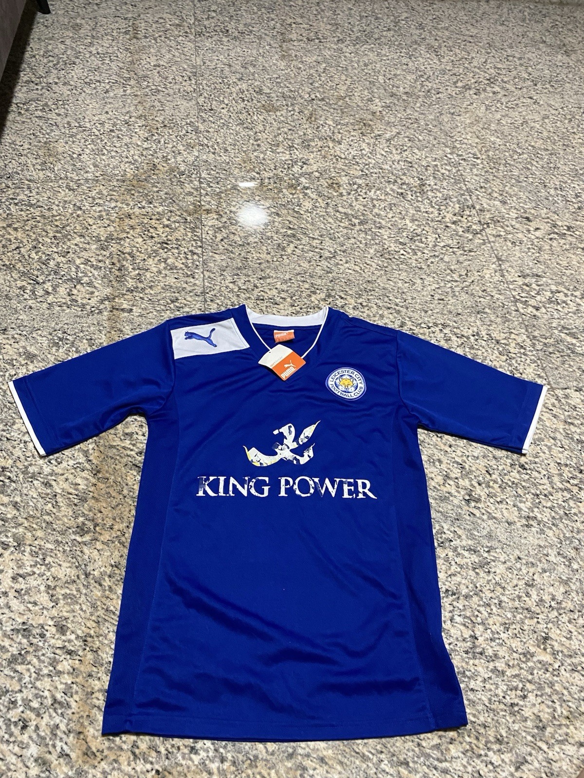 BNWT Leicester City 2012/13 David Nugent Home Football Shirt for sale on Ebay
