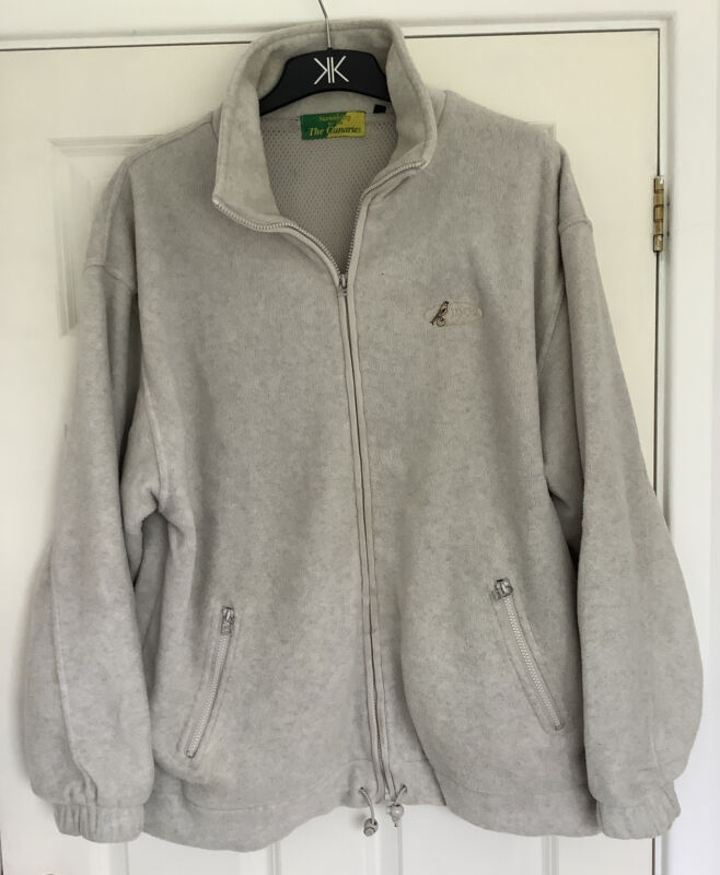 Norwich City Centenary Fleece, XL for sale on Ebay
