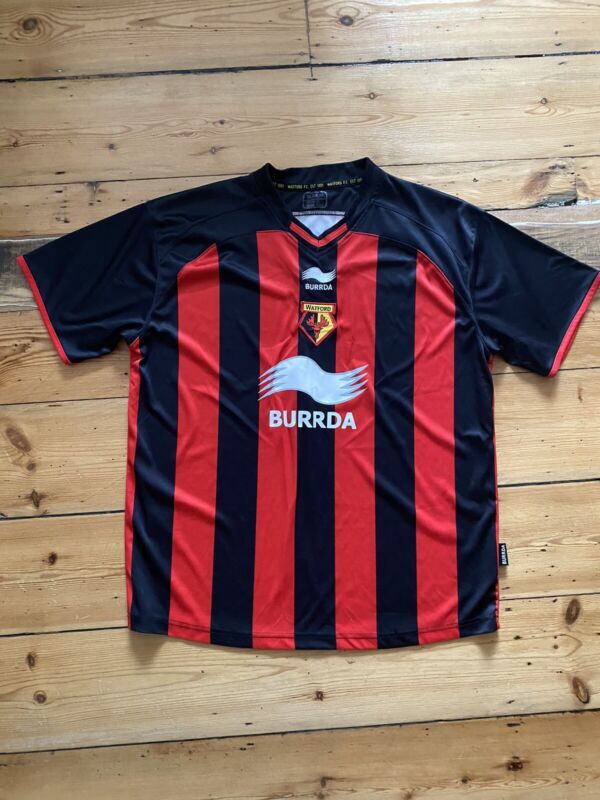 Watford Football Club - Mens Burrda Vintage 2010/11 Away Shirt - LARGE for sale on Ebay