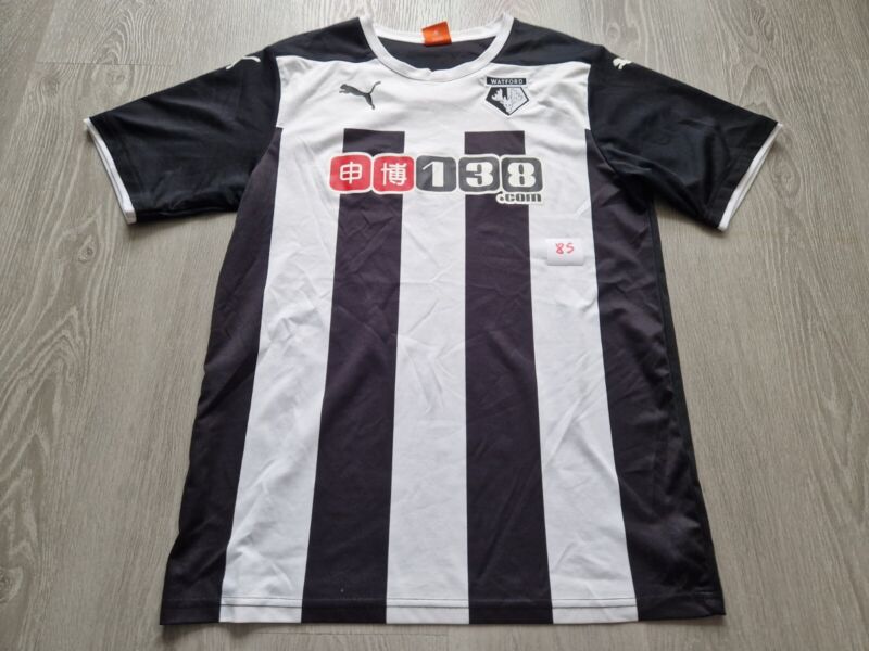 Mens Puma Watford Away football shirt 2014 - 2015 Size L for sale on Ebay