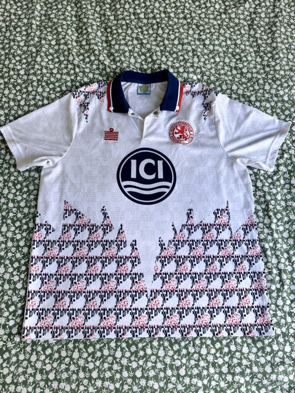Middlesbrough 92/94 Away Shirt REMAKE for sale on Ebay