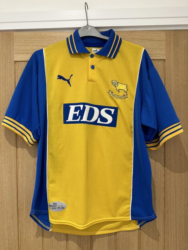 Derby County Puma Shirt for sale on Ebay