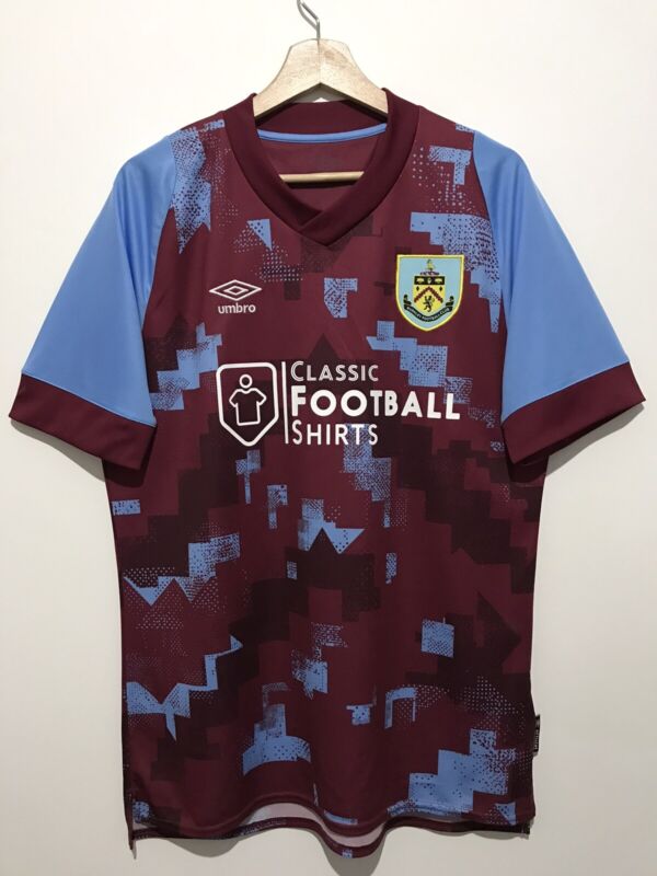 Burnley 2022/23 Home Football Shirt Size L Umbro Official for sale on Ebay