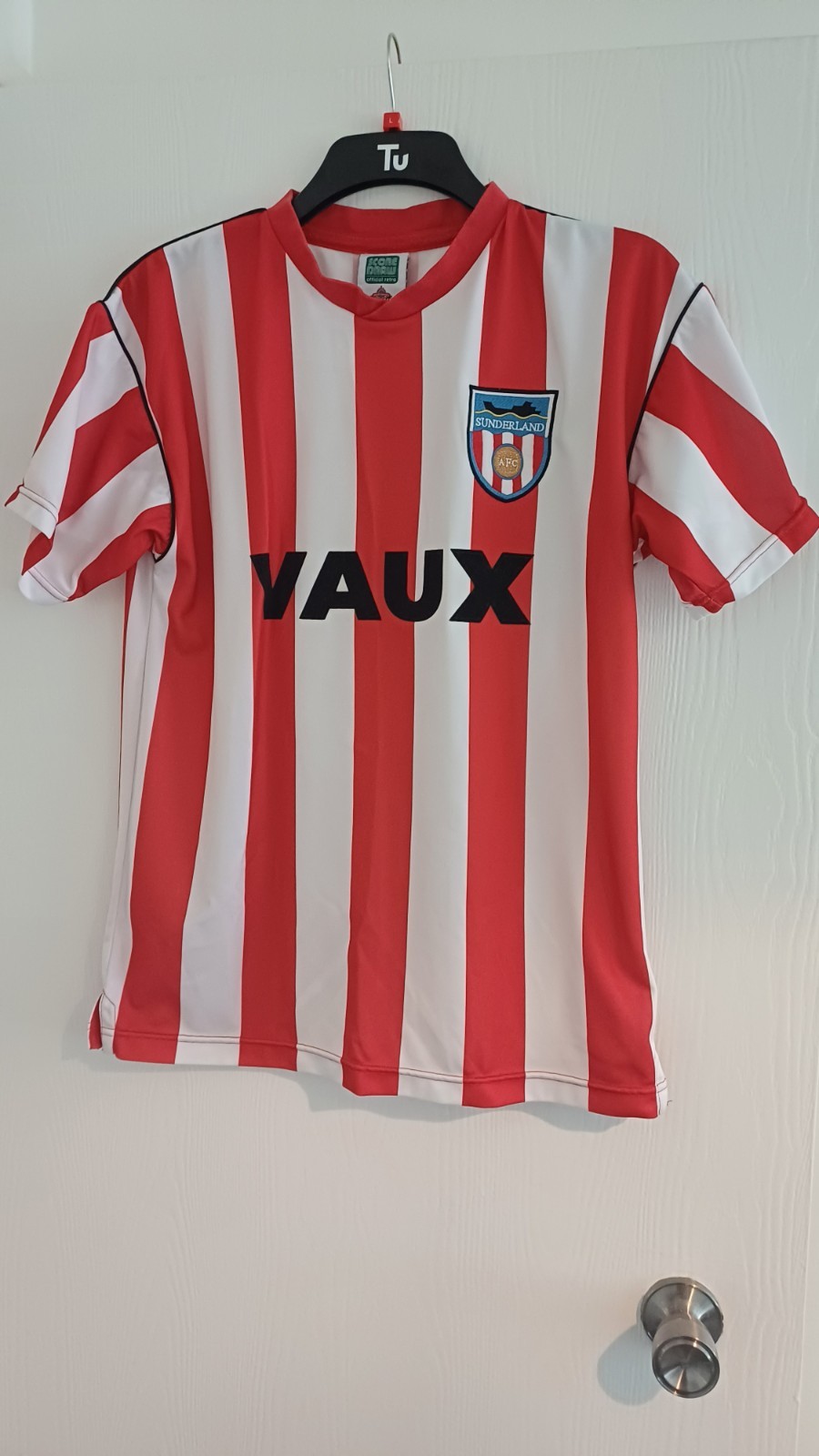 Sunderland AFC Home Retro Top 1990 style Medium Mens for sale on Ebay