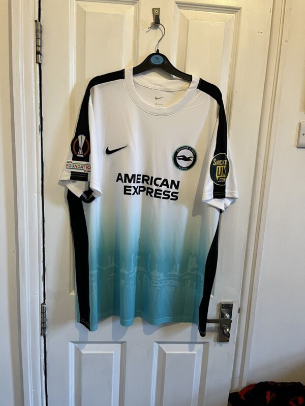 Brighton Football Europa League Top for sale on Ebay