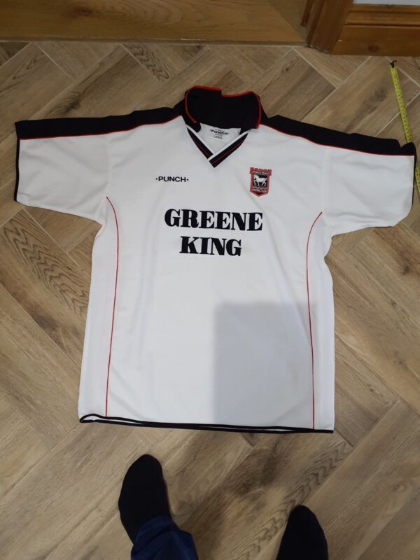 Ipswich Town Away Football Shirt From Season 2000-02 for sale on Ebay