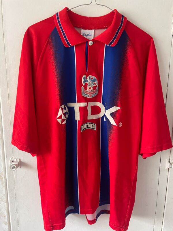 Crystal Palace Kit Football Shirt Eagles 1995/1996 vintage original Medium 38/40 for sale on Ebay