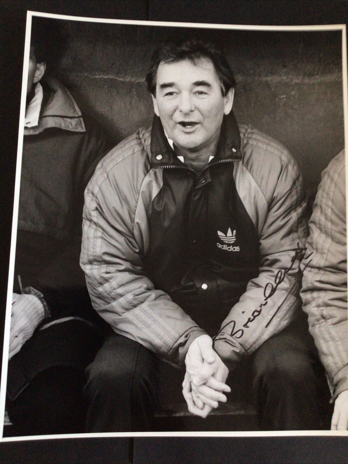 Autograph  Brian Clough  Middlesbrough/Nottingham Forest  Signed 8 x 10 B/ W  for sale on Ebay