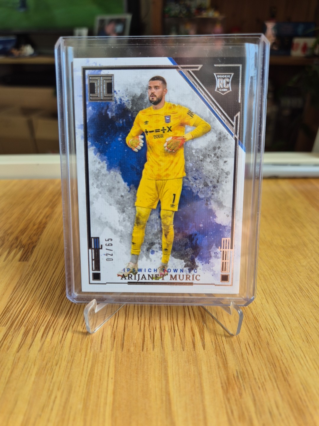 Panini Impeccable 2024-25 Soccer Arijanet Muric Rookie Card /65 Ipswich Town for sale on Ebay