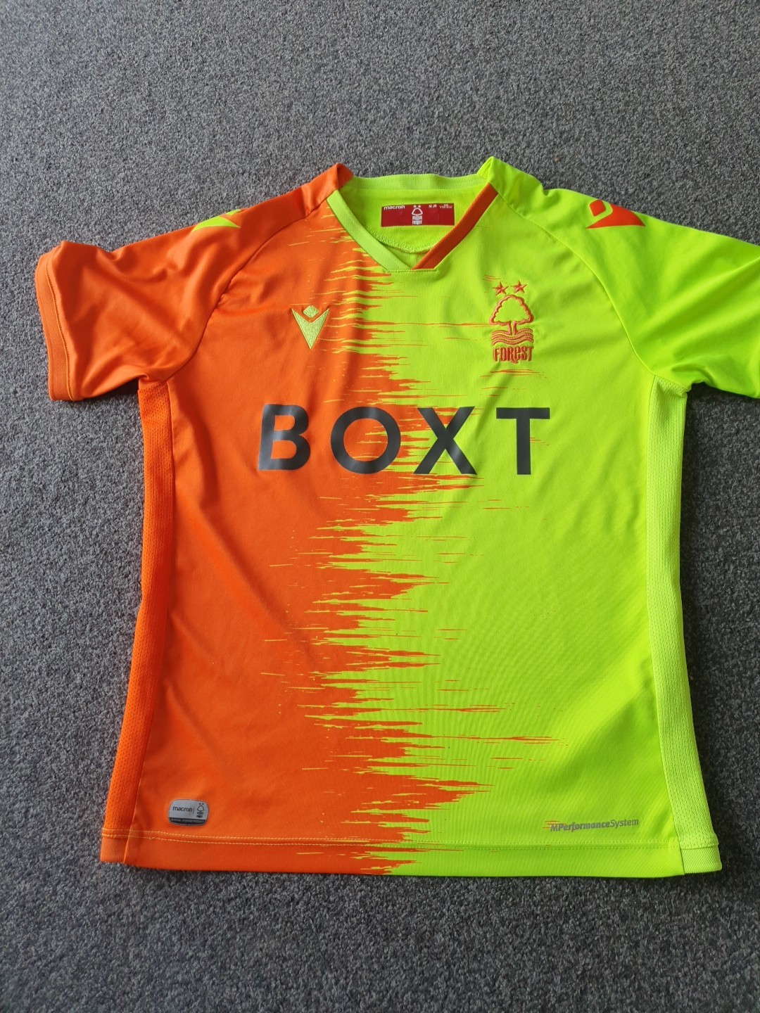 Nottingham Forest Shirt for sale on Ebay