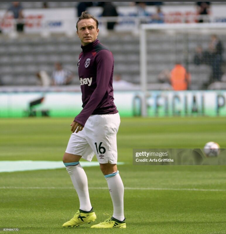 West Ham Match Worn Mark Noble Captain Legend Both Boots Signed 2017 UK 9 Adidas for sale on Ebay