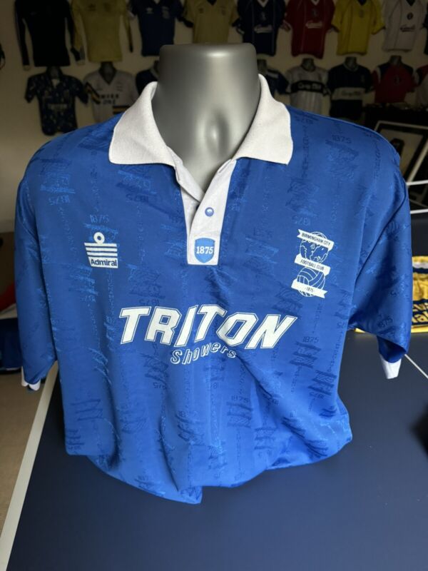 Birmingham City 1994-1995 Home Football Shirt Size Adult 42-44 for sale on Ebay