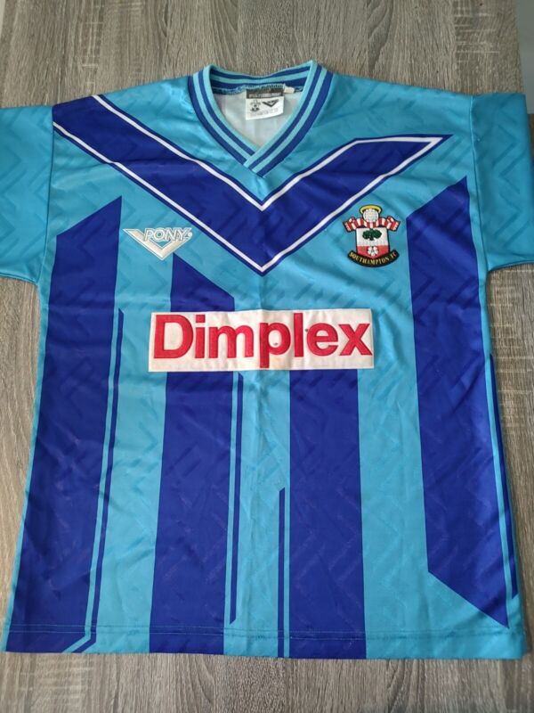 Rare 1993-1995 Southampton Away Shirt for sale on Ebay