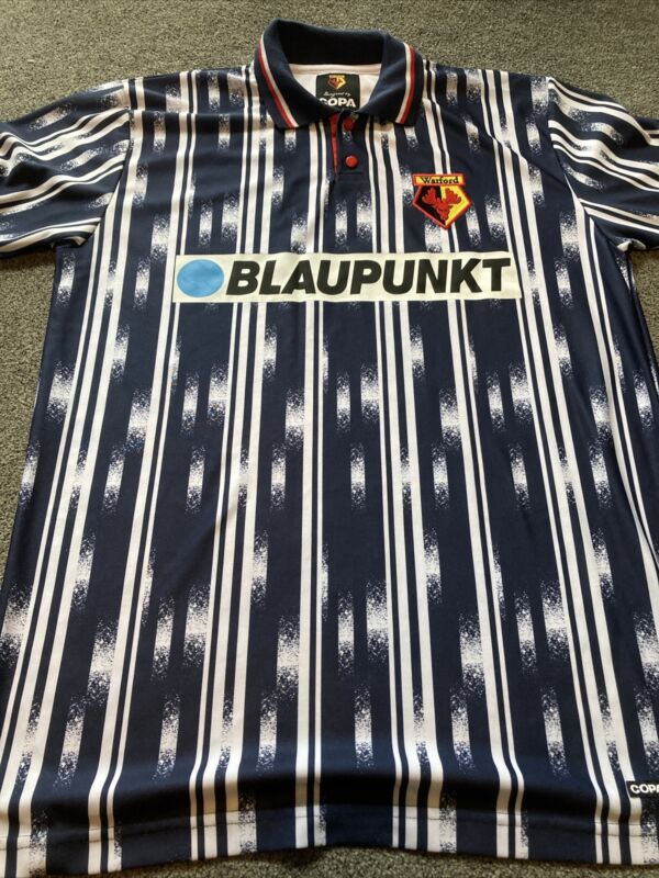 Copa Retro Watford Shirt Away 1993-95 Size XL for sale on Ebay