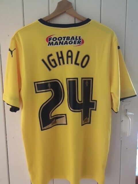 watford football shirt xl for sale on Ebay