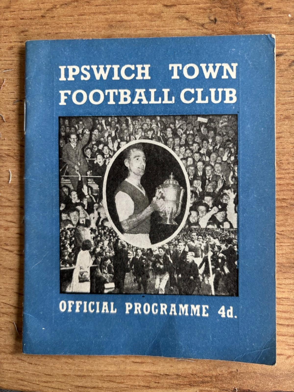 1961/62 IPSWICH TOWN V MANCHESTER UNITED UTD DIV 1 CHAMPIONS FOOTBALL PROGRAMME  for sale on Ebay