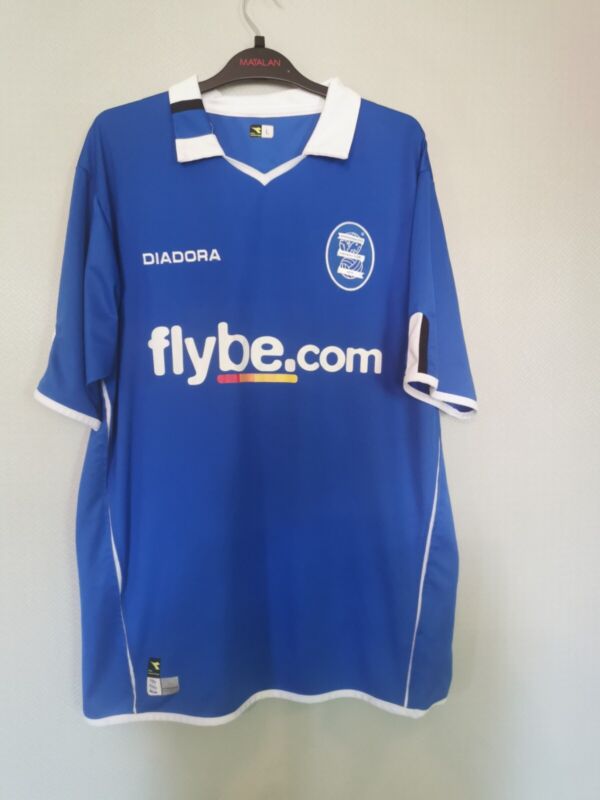 Birmingham City 2004/2005 Home Football Shirt Diadora Size Large for sale on Ebay