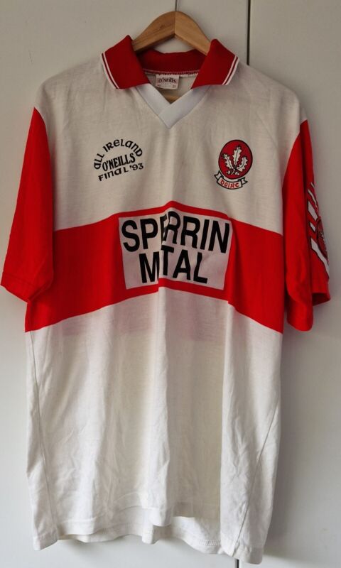 Very Rare DERRY DOIRE GAA 1993 All Ireland Final Shirt Jersey O'neills CELTIC for sale on Ebay