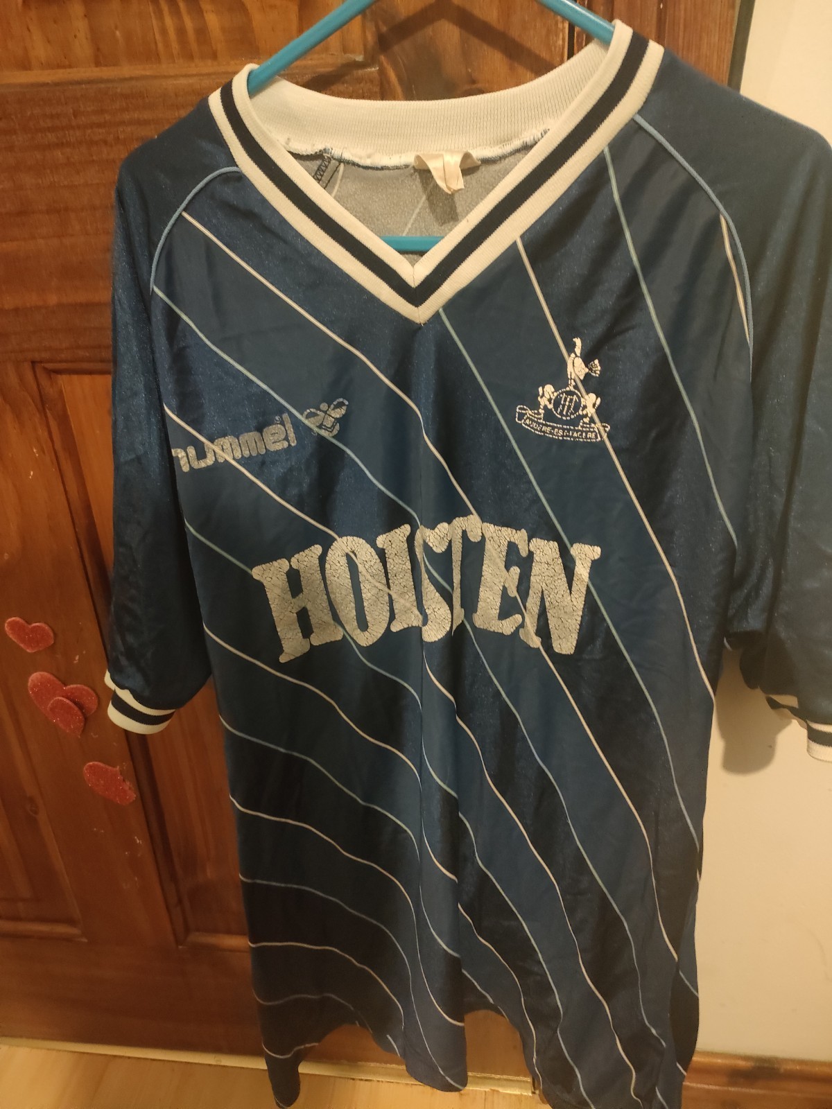 Hummel XL 1986/1988 Tottenham Hotspur Ultra Rare Away Football Shirt Vintage for sale on Ebay