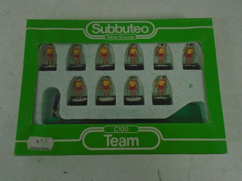 Subbuteo Watford FC Boxed Complete C100 Set 354 for sale on Ebay
