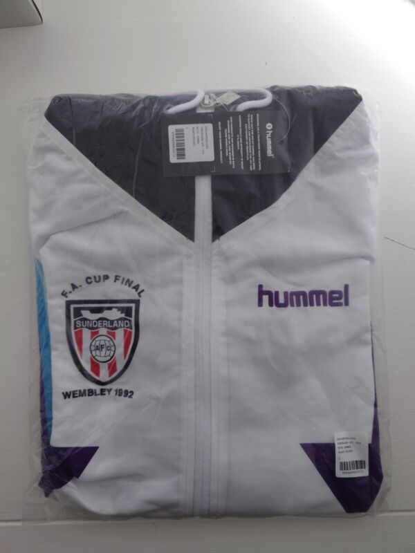 Sunderland Afc Hummel Tracksuit Jacket Limited Edition Brand New LARGE for sale on Ebay