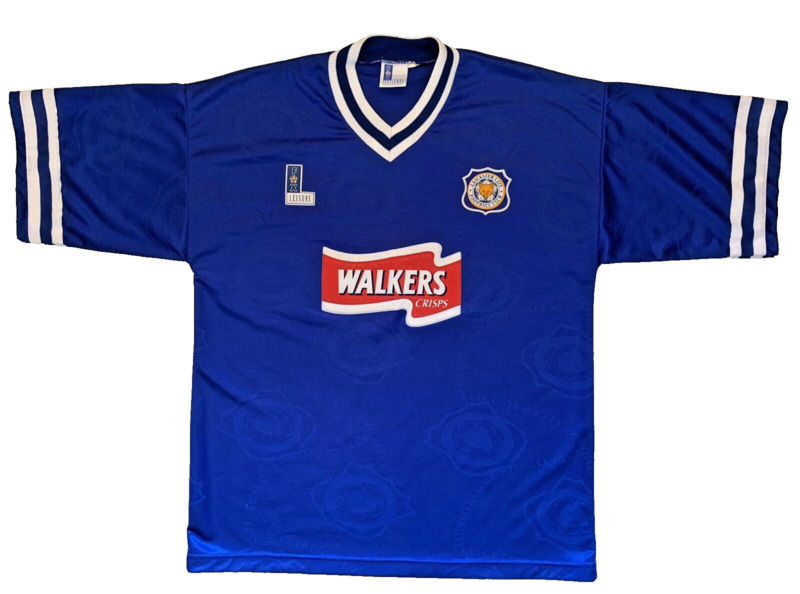 Leicester City Vintage Football Shirt - Size M for sale on Ebay