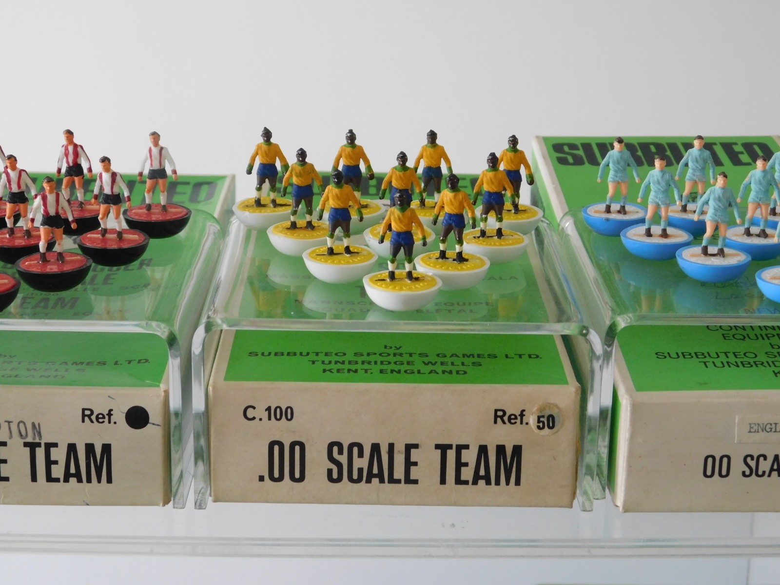 70's VINTAGE SUBBUTEO - CLASSIC ORIGINAL HEAVYWEIGHT  TEAM - BRAZIL # 50 H/W for sale on Ebay