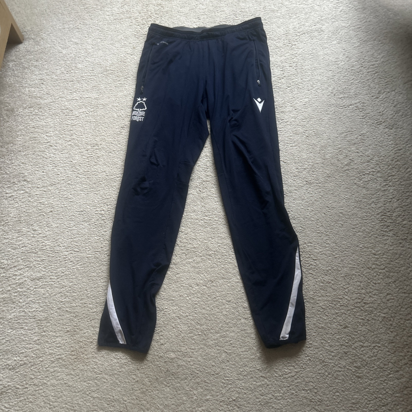 Nottingham Forest Training Pants Tracksuit Bottoms Medium for sale on Ebay