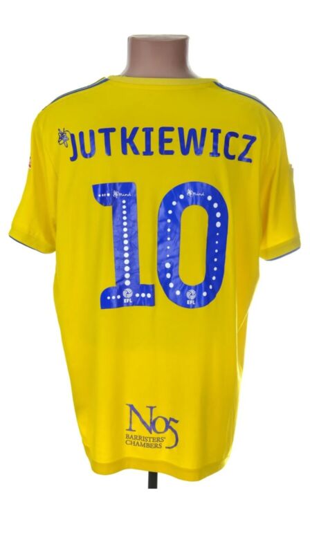BCFC Birmingham City Football Club Match Worn #10 JUTKIEWICZ Shirt V QPR 9/02/19 for sale on Ebay