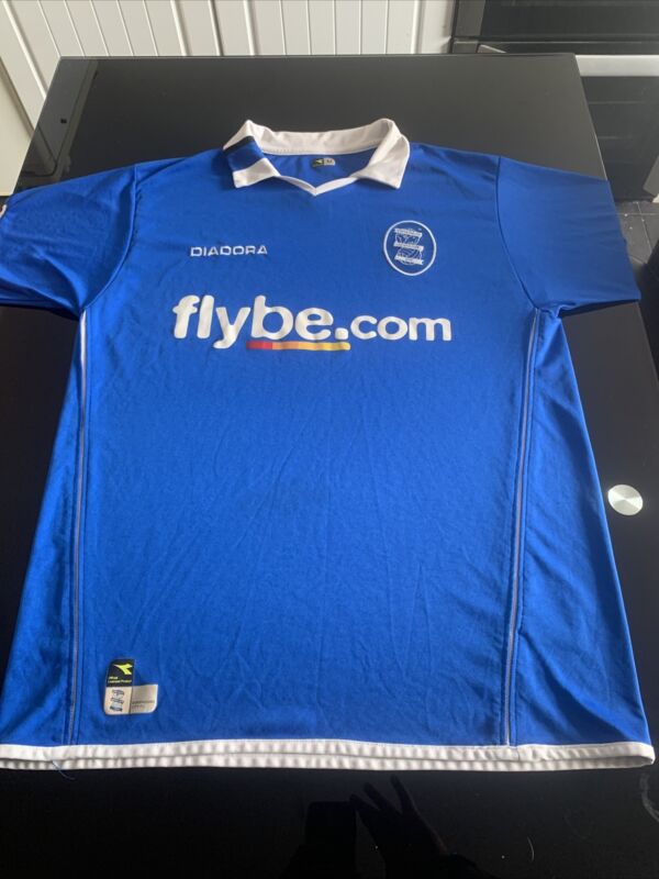 birmingham city football shirt for sale on Ebay