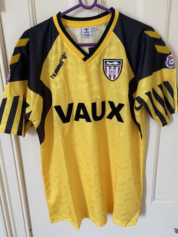 sunderland afc football shirt 93 Retro Size L Ignore Size In Photo! for sale on Ebay
