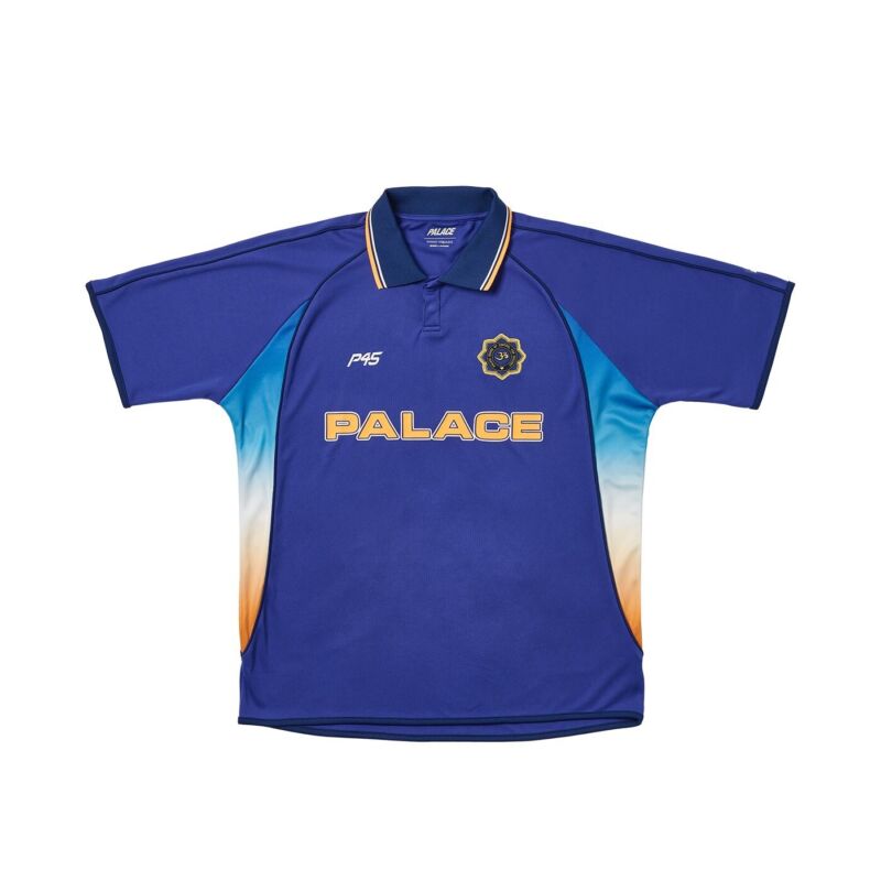Palace Blue Cricket Jersey India 2XL for sale on Ebay