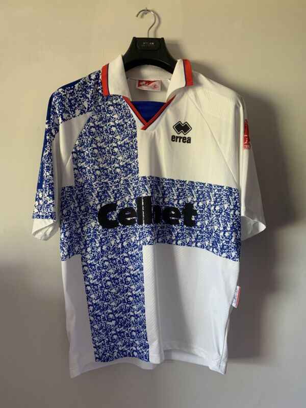 Middlesbrough Football Shirt 1996-97 Away Large Excellent Condition  for sale on Ebay