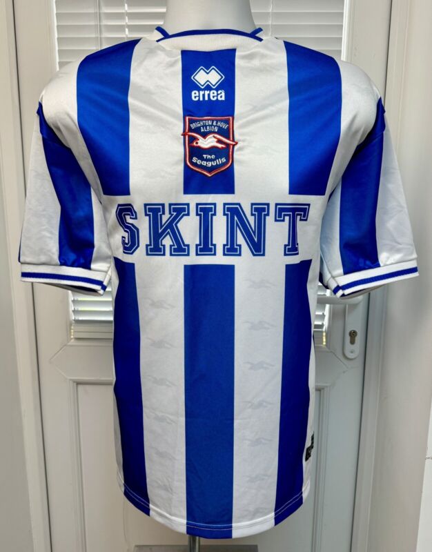Brighton & Hove Albion Football Shirt top 2002 vintage Errea Soccer Jersey Skint for sale on Ebay