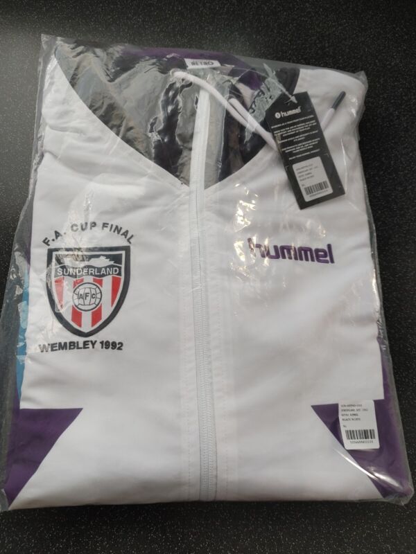 Sunderland Afc Hummel Tracksuit Jacket XL Brand New In The Packet for sale on Ebay