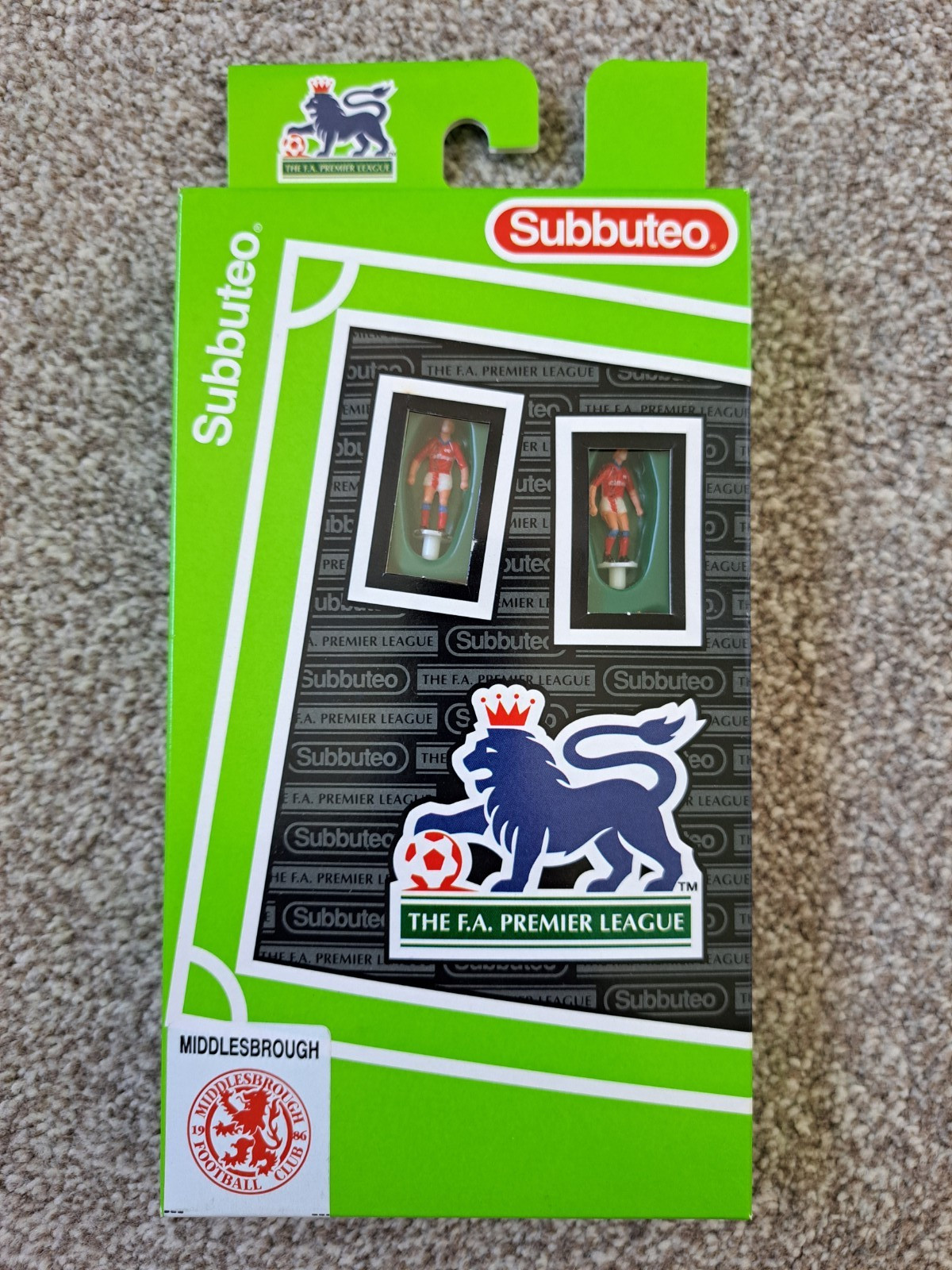 Subbuteo LW Middlesbrough 63166 Premier League Hasbro for sale on Ebay