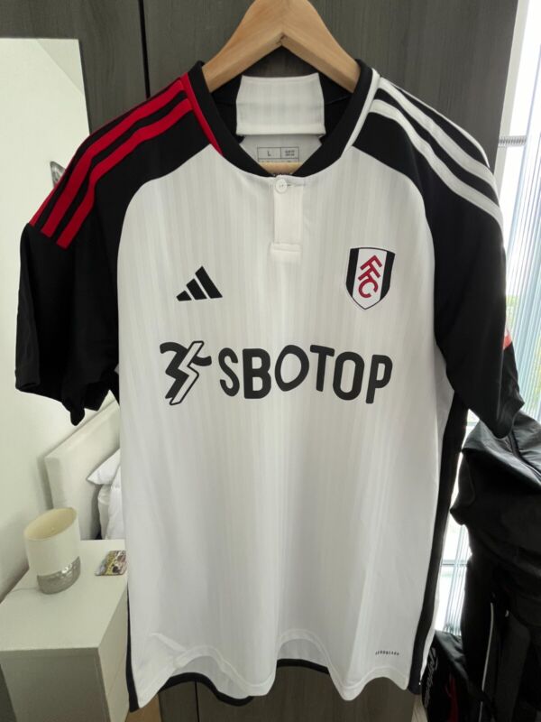 Fulham Home Shirt 2023-24 Large Original for sale on Ebay