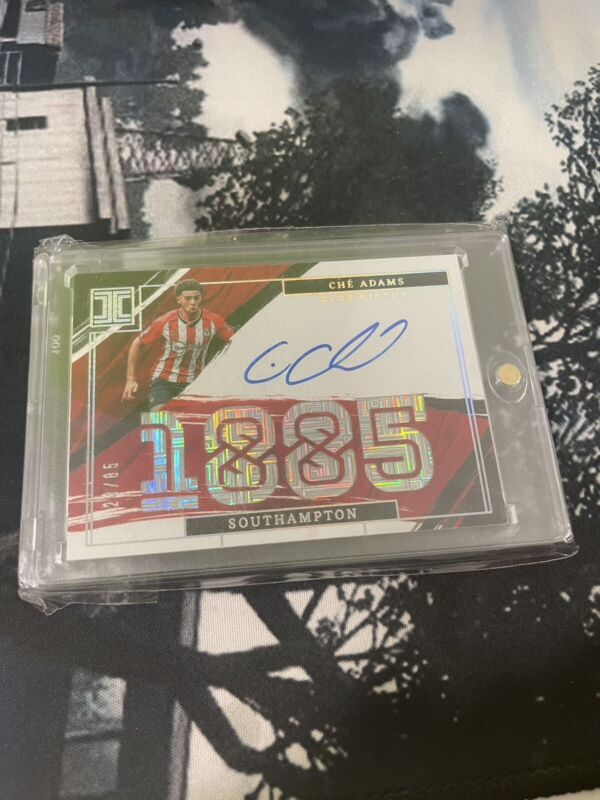 2021-22 Panini Impeccable Club History Auto 1885 Che Adams 23/85 Southampton for sale on Ebay