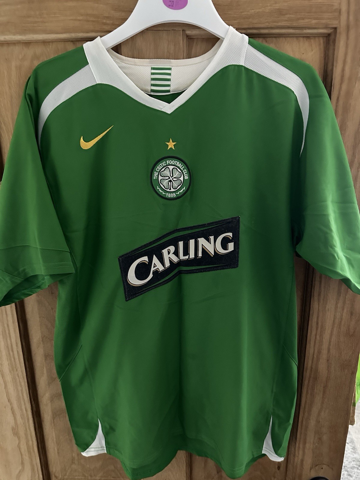 Official Celtic Football Shirt 2005/06 Men’s Size Large for sale on Ebay