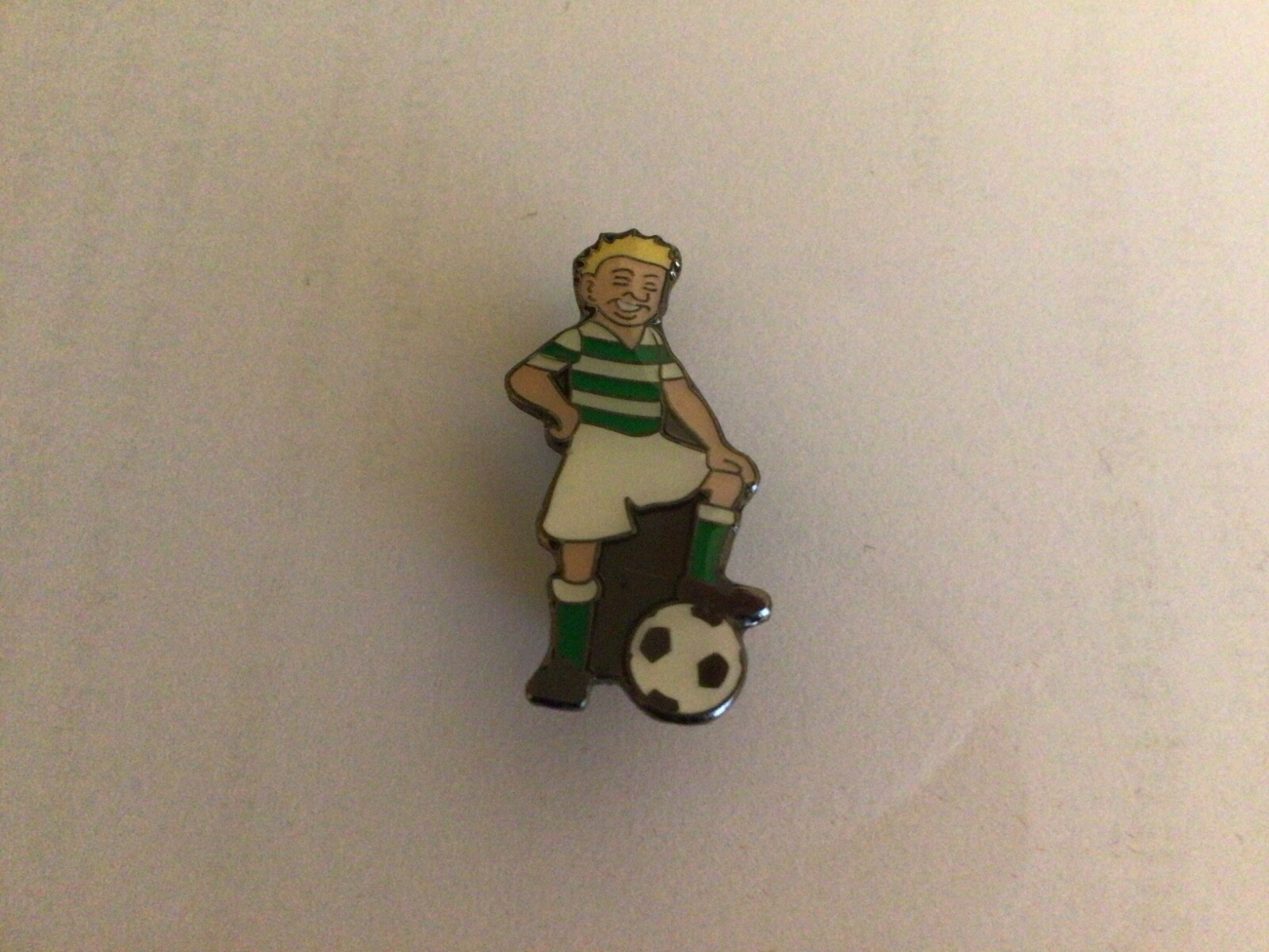Celtic fc badge - OOR WULLIE for sale on Ebay