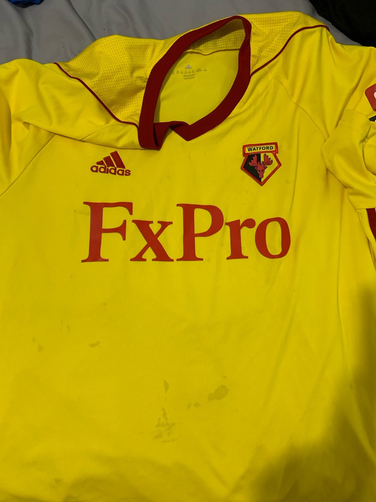 Watford Fc Home Shirt Size Xxl 2017/18  for sale on Ebay