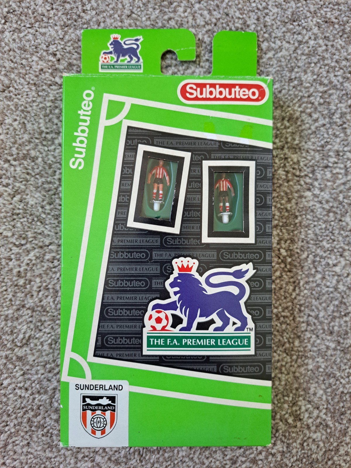 Subbuteo LW Sunderland 63026 Premier League Hasbro for sale on Ebay