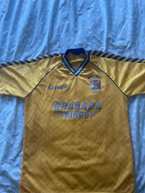 RARE Original coventry city football shirt 88-89 for sale on Ebay