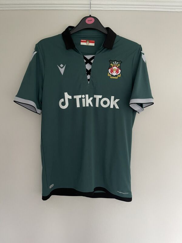 Wrexham AFC 21/22 Away Football Shirt It’s Always Sunny (Philadelphia Green) L for sale on Ebay