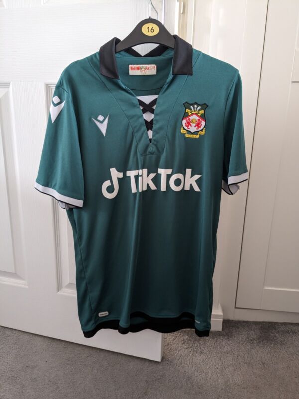 Wrexham FC  21/22 Away Shirt. (It's always Sunny In Philadelphia) for sale on Ebay