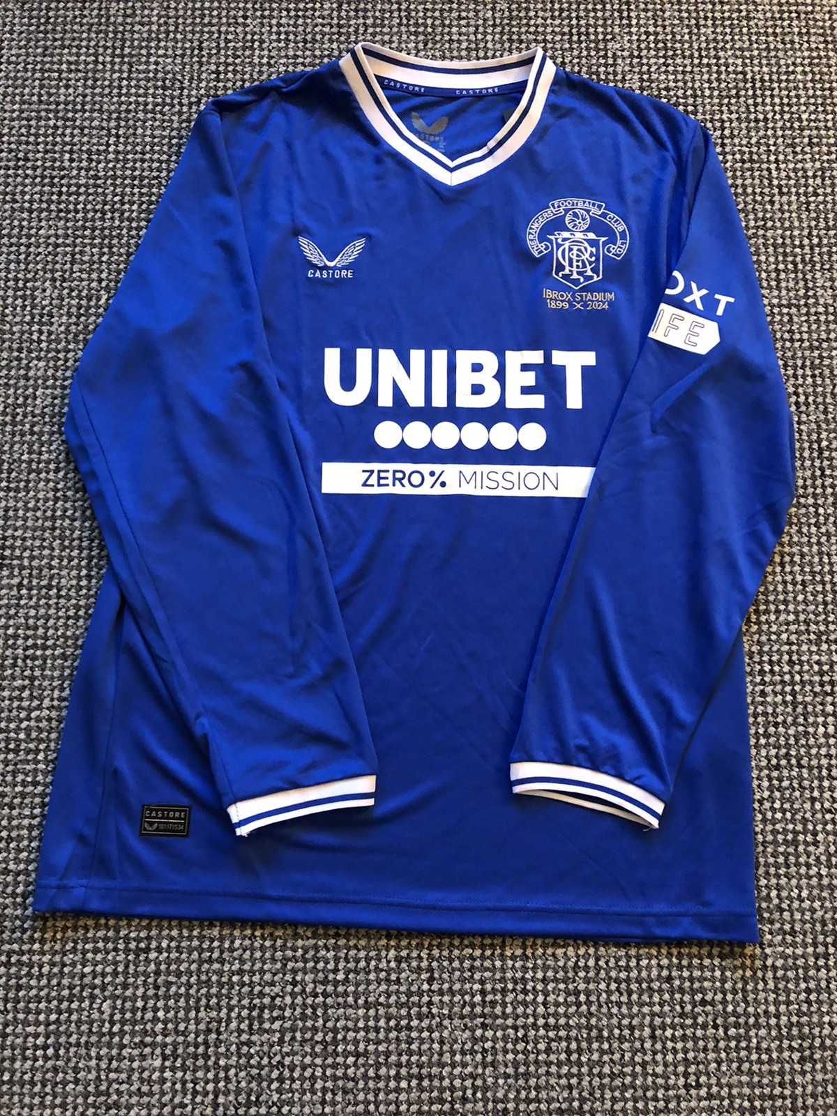 Rangers Football Shirt XL Nwt for sale on Ebay