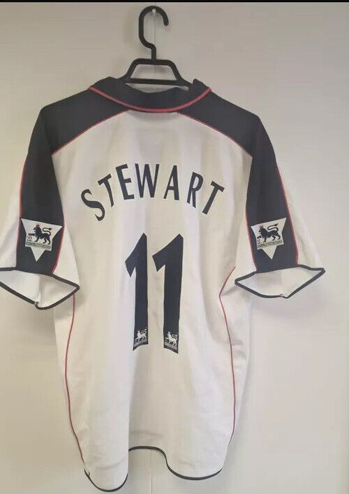 Ipswich Town Shirt 2000/2001 Marcus Stewart Size Large for sale on Ebay