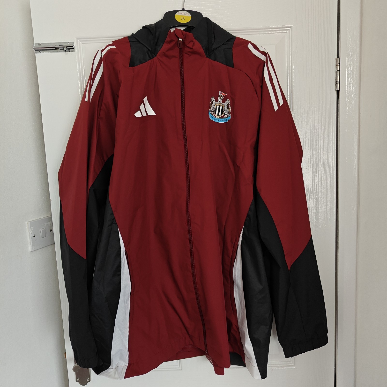 Newcastle United All Weather Jacket 3XL XXXL Worn Once for sale on Ebay