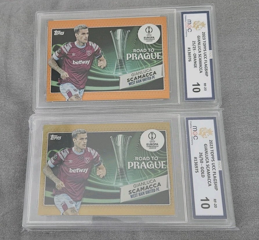 West Ham Road To Prague /25 & /50 MGC 10! for sale on Ebay