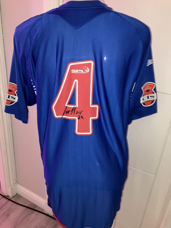 RANGERS CARLOS CUELLAR MATCH WORN / ISSUED SHIRT for sale on Ebay